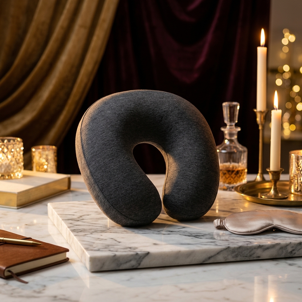 Memory Foam Travel Neck Pillow