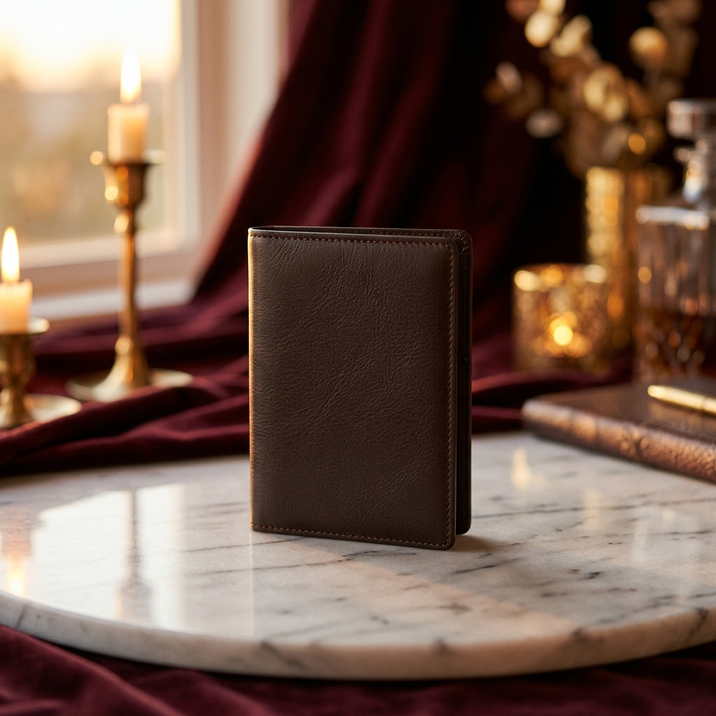 RFID Blocking Passport Holder Wallet