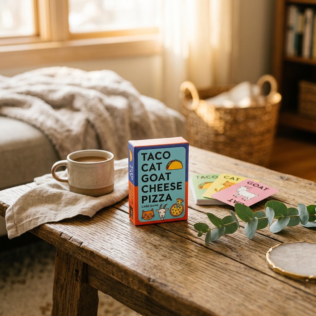 Taco Cat Goat Cheese Pizza Card Game
