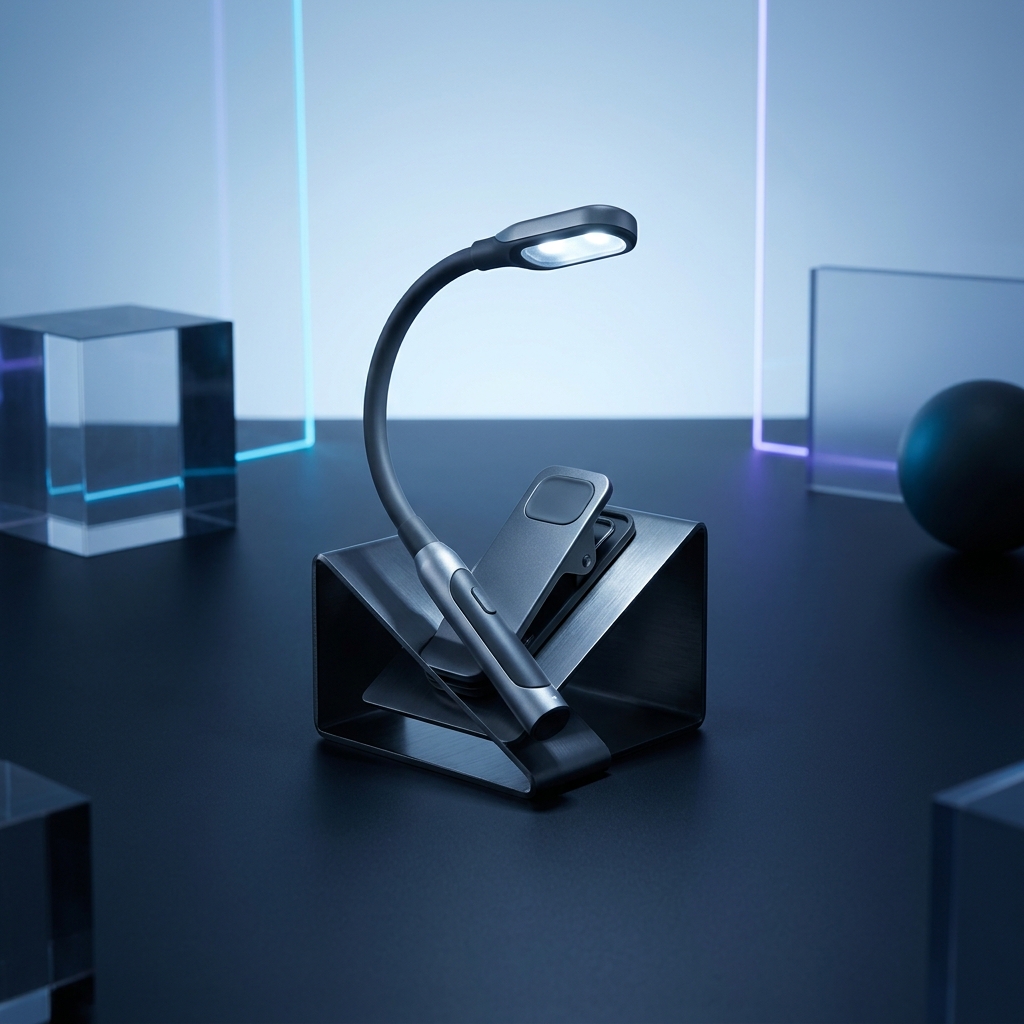 Clip-On LED Reading Light