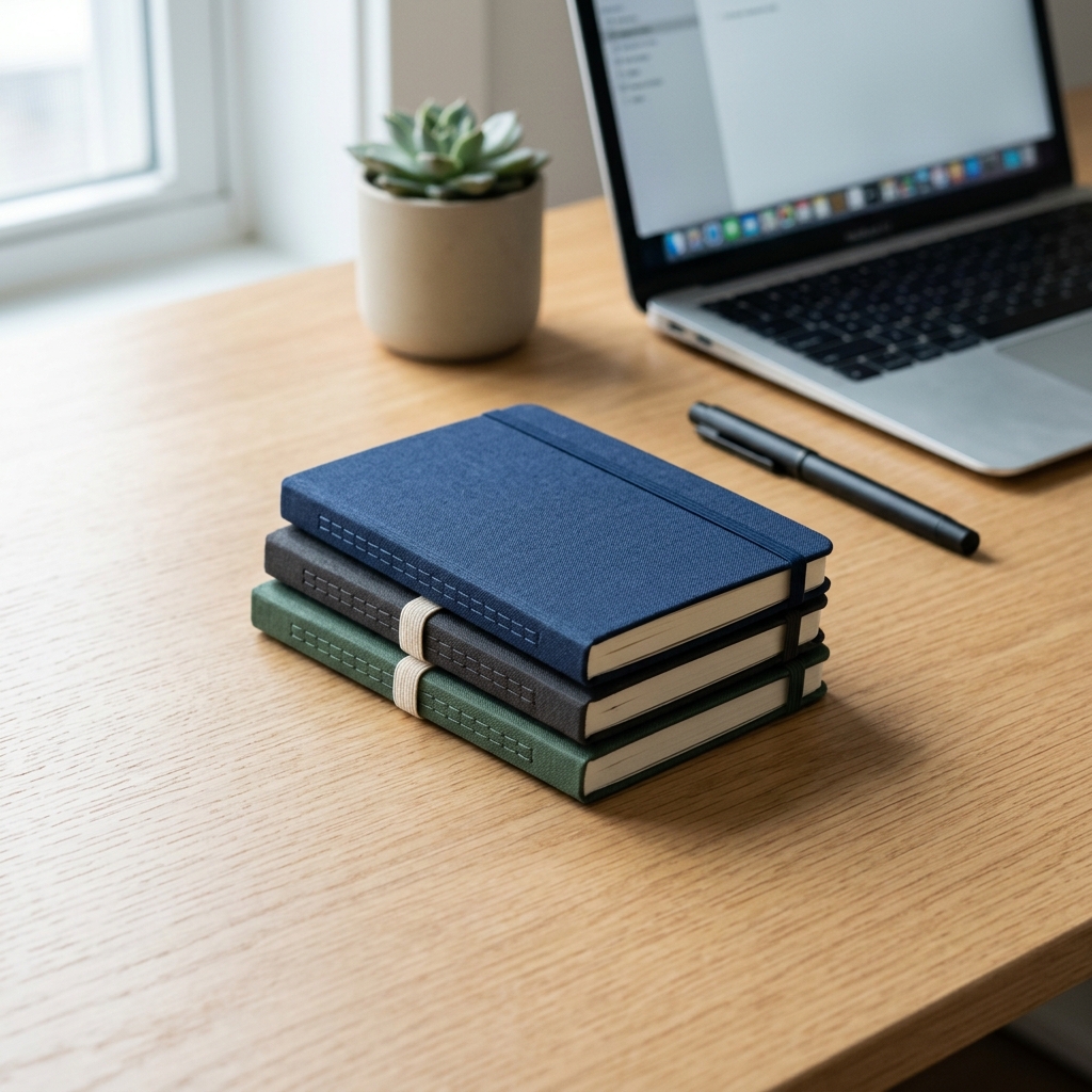 Mini Pocket Notebook 3-Pack