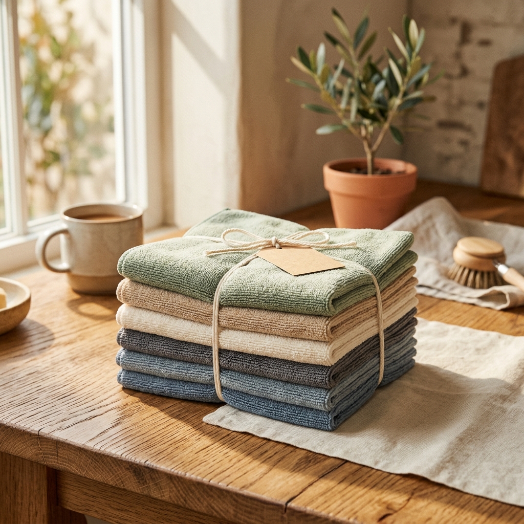 Microfiber Cleaning Cloths 12-Pack