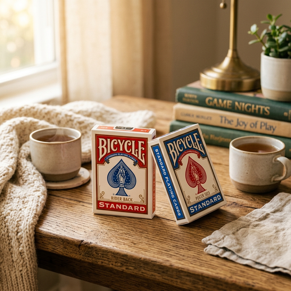 Bicycle Standard Playing Cards 2-Pack