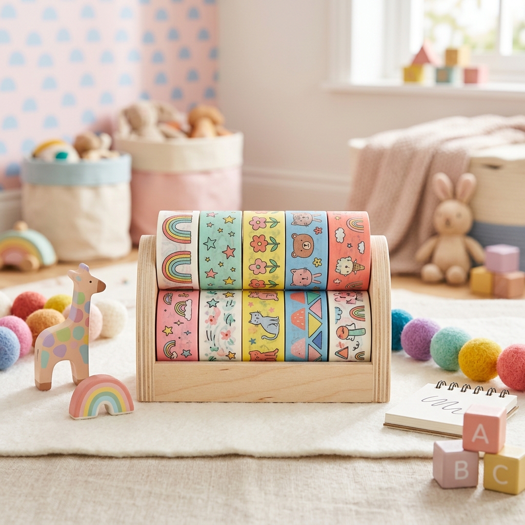 Washi Tape Decorative Set 10 Rolls
