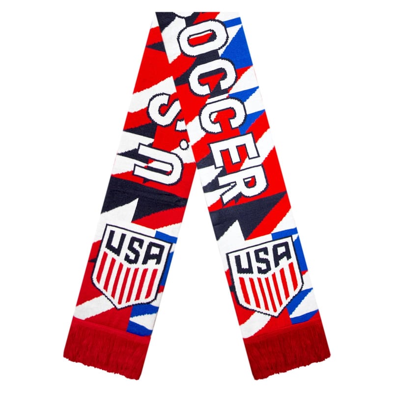 USA Soccer Fan Scarf