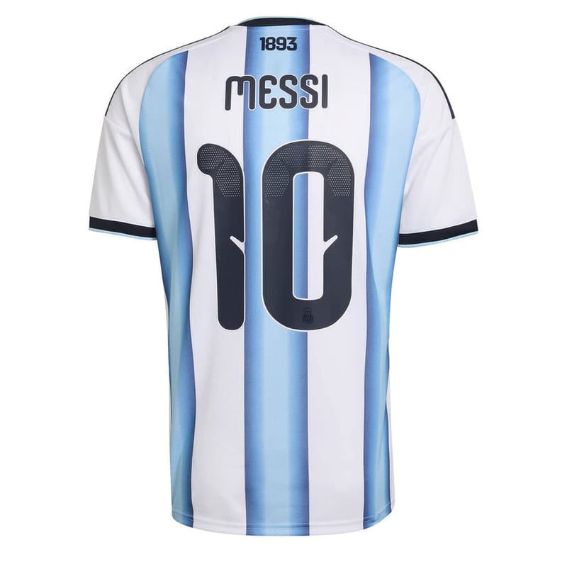 Argentina Messi #10 Soccer Jersey