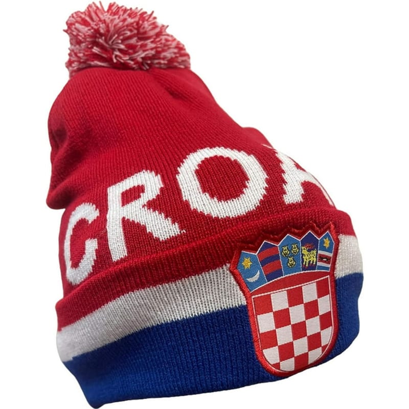 Soccer Country Pom Beanie