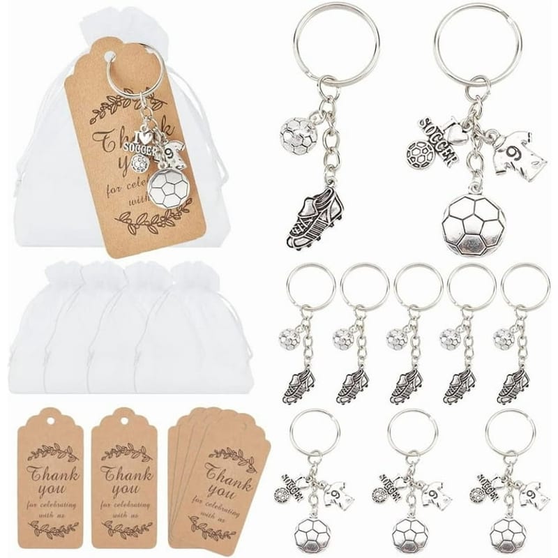Soccer Keychain Party Favors (Set)
