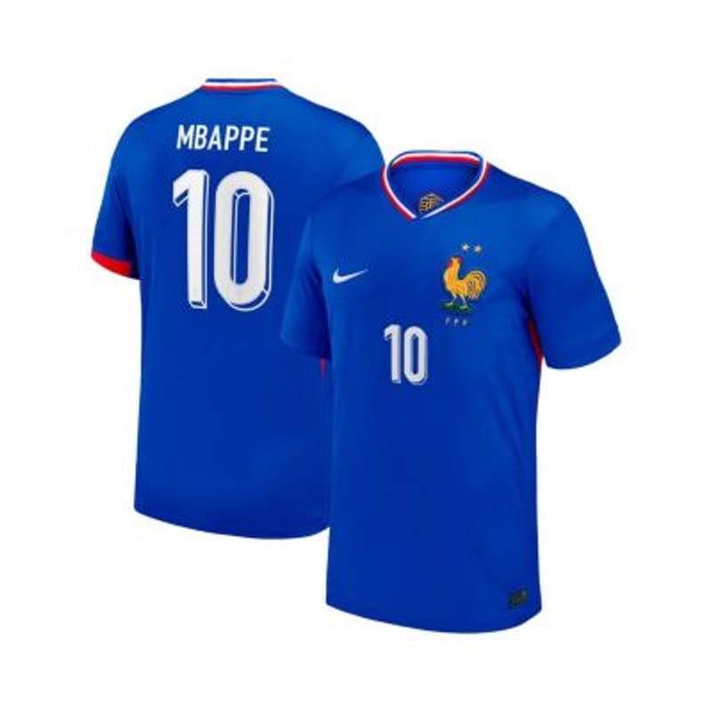 France Mbappe #10 Soccer Jersey