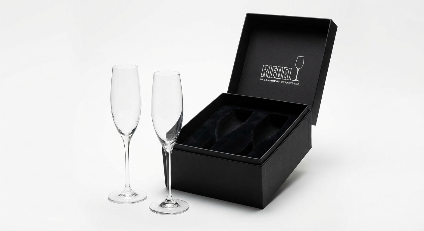 Riedel Champagne Flutes Gift Set (2-Pack)