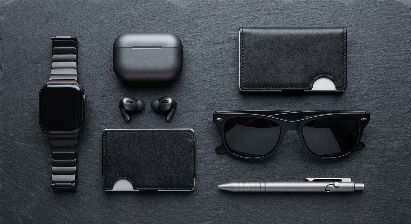 Gift ideas for him — smartwatch, earbuds, and accessories
