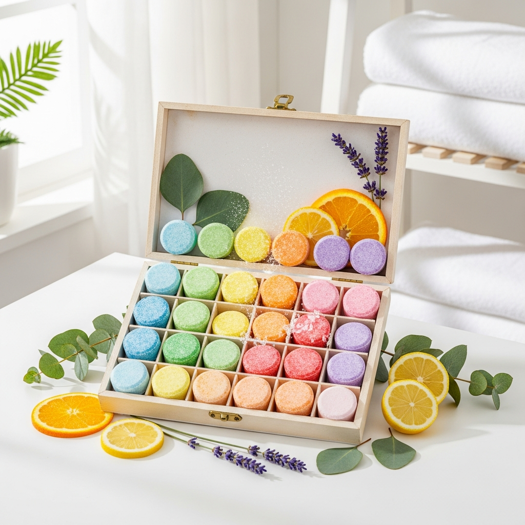 BodyRestore Shower Steamers Collectors Box (30 Pack)