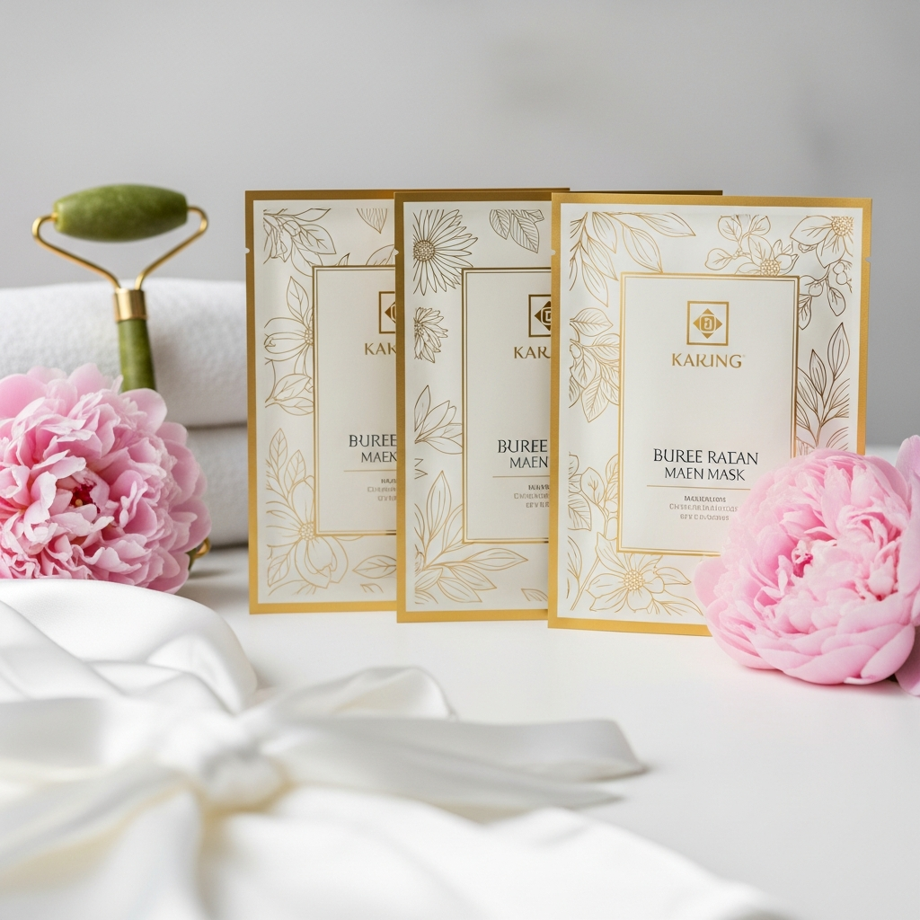 Vita-Toning Vegan Collagen Sheet Masks (4-Pack)