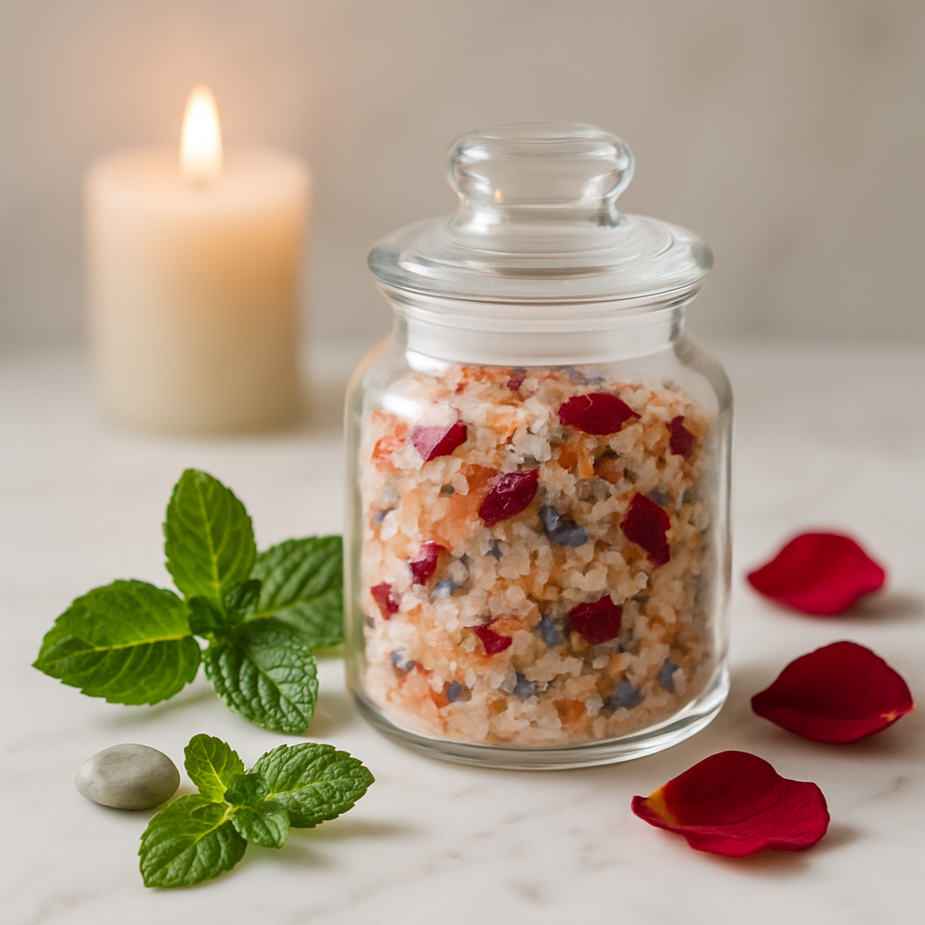 Soulistic Root Revitalizing Foot Soak Gift Set